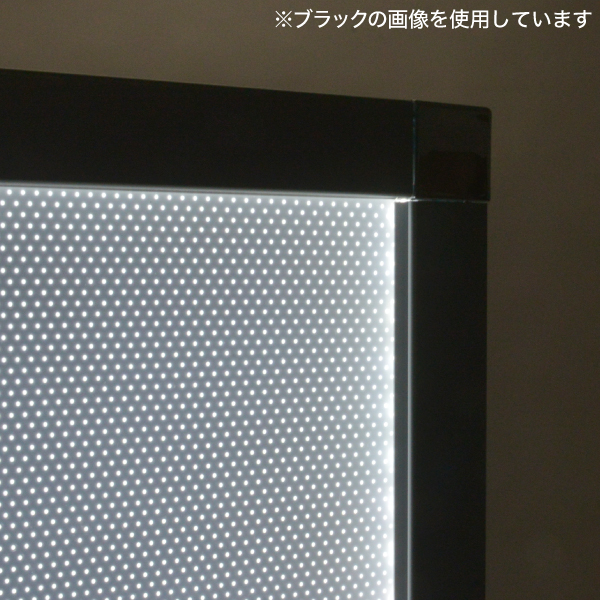 イージーライトA A1片面シルバー 店舗用品 販促用品 LEDスタンド看板 LEDパネル付スタンド 16枚目