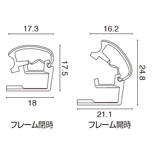 【在庫限】FFパネルR型 A1 ホワイト 3枚目