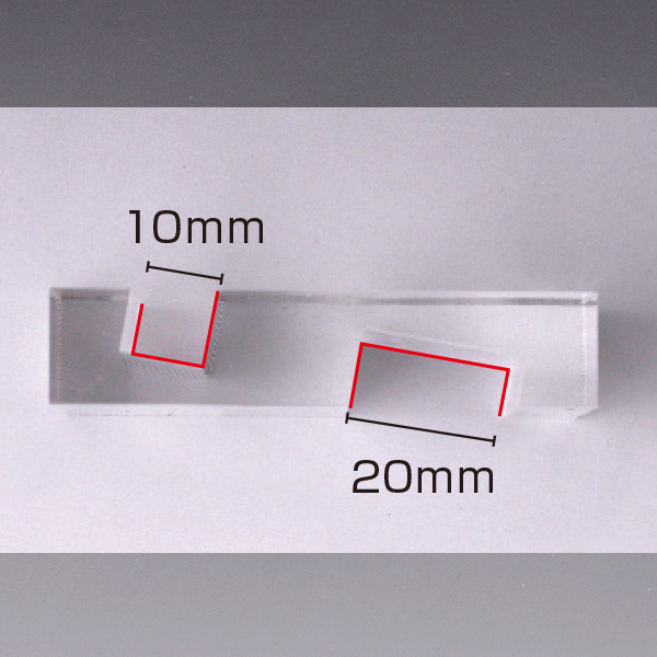 アクリルマグフレーム用2wayスタンド　プライス表示 価格表示 3枚目