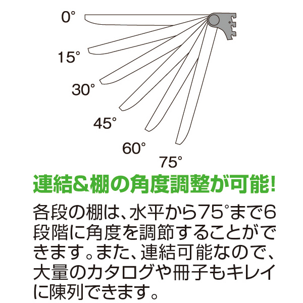 木製パネルシステムカタログスタンド 本体 ｜ 商品紹介 ｜ 株式会社友屋