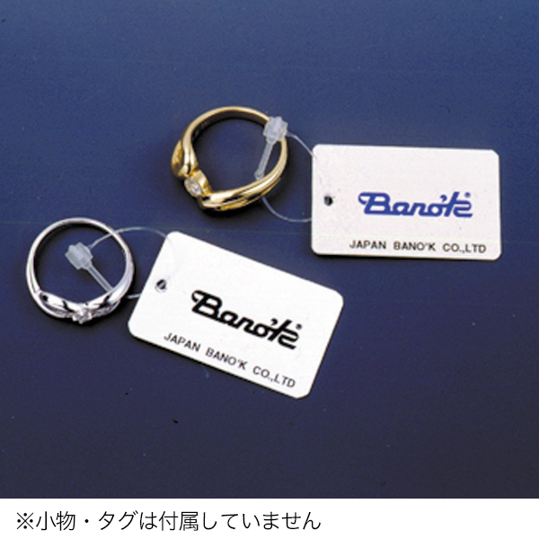 miniロックス No2(5cm)  1万本入　店舗用品　運営備品　ピン・タグ付・プライス用品　ロックス・ループロック 2枚目