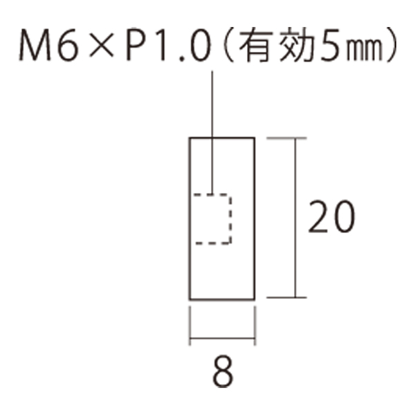 化粧キャップ Dタイプ PT-D20F クローム　店舗用品　化粧ビス　ナット 3枚目