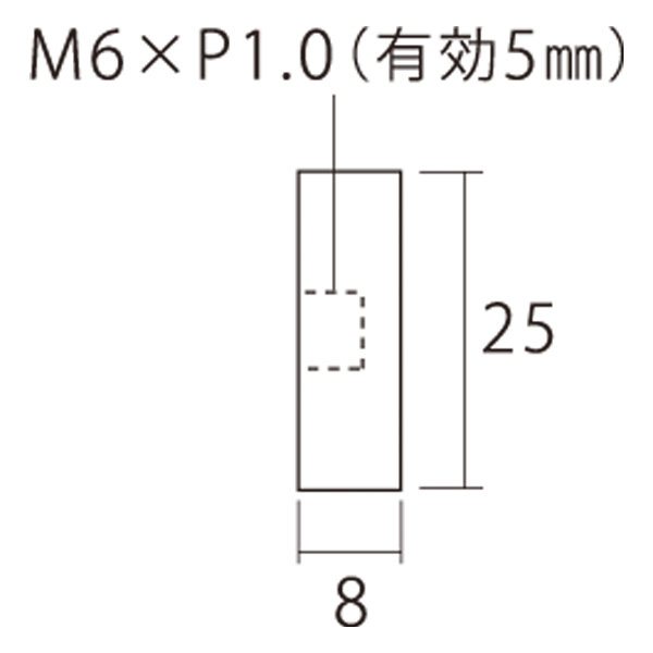 化粧キャップ Dタイプ PT-D25F ゴールド　店舗用品　化粧ビス　ナット 3枚目