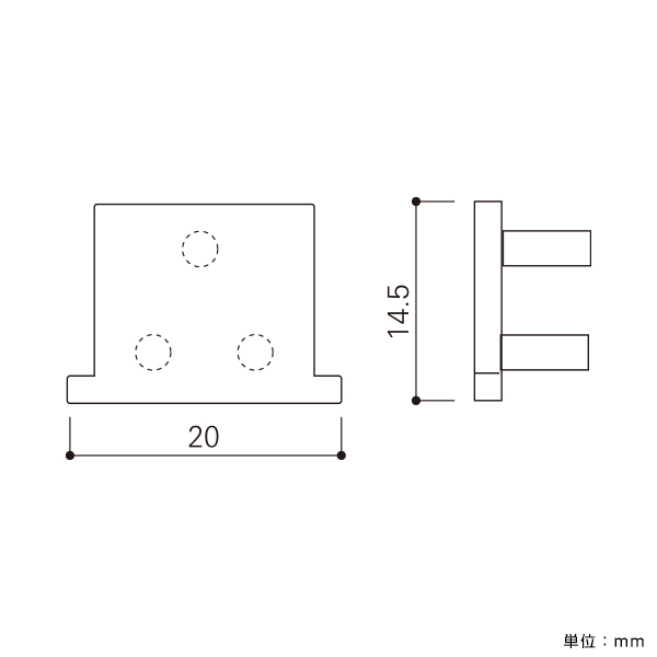 C-1キャップ ホワイト　店舗用品　展示用品 2枚目