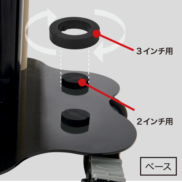 スマートロールストッカー Ver2 ロール紙ストッカー 保管 移動 収納 省スペース 12枚目